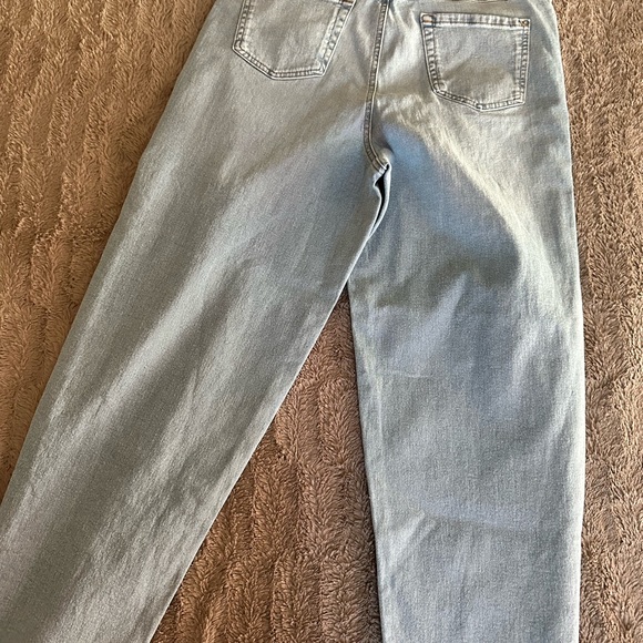 INC denim pants size 12/31 in new blue - Picture 8 of 16